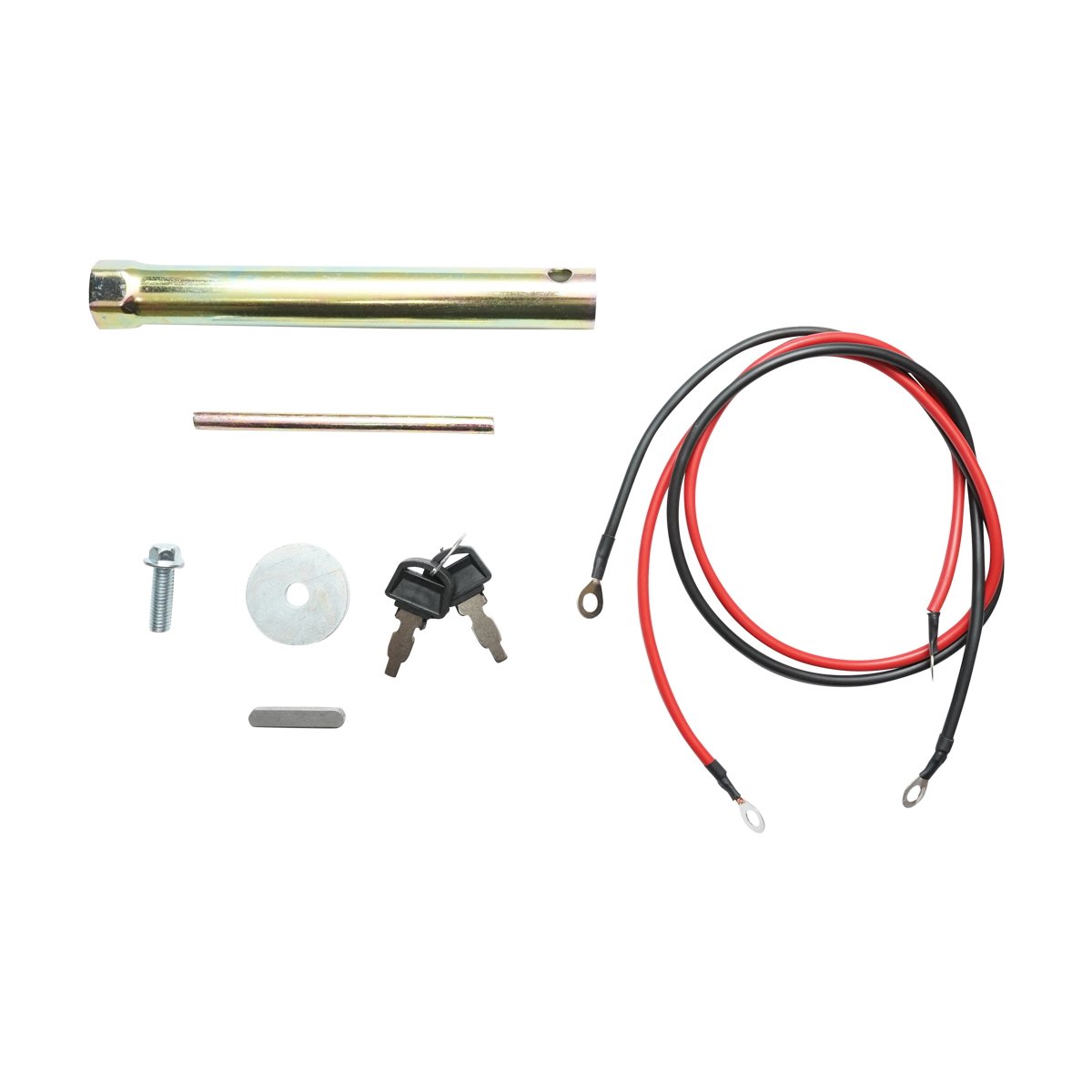 Motor pe benzina 13CP, 4 timpi, ax cu pana 25mm pornire cheie/sfoara, reductor priza Breckner Germany